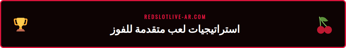 لاعب محترف يطبق نصائح متقدمة في أحد أفضل الكازينوهات على الإنترنت.
