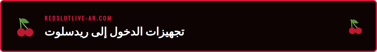 رجل يتأكد من اتصال الإنترنت قبل محاولة دخول ريدسلوت في عام 2026.
