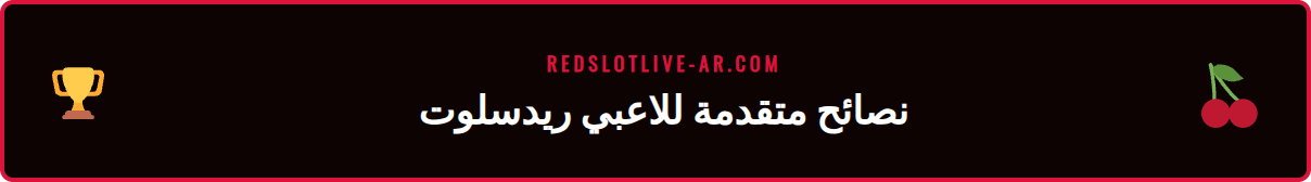 رسم توضيحي يظهر استراتيجيات للاستفادة من مكافآت ريدسلوت وعضويته.