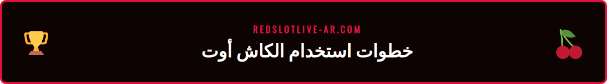 رسم بياني يوضح كيفية استخدام ميزة الدفع المبكر في ريدسلوت