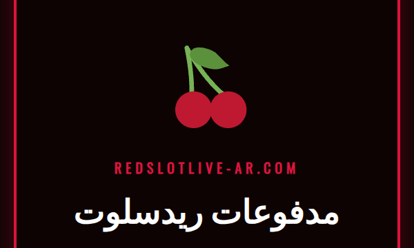 شاشة تعرض خيارات مدفوعات ريدسلوت المتعددة مع شعار الكازينو.